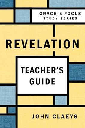 Cover of Revelation: The Road to Reward, Teacher's Guide